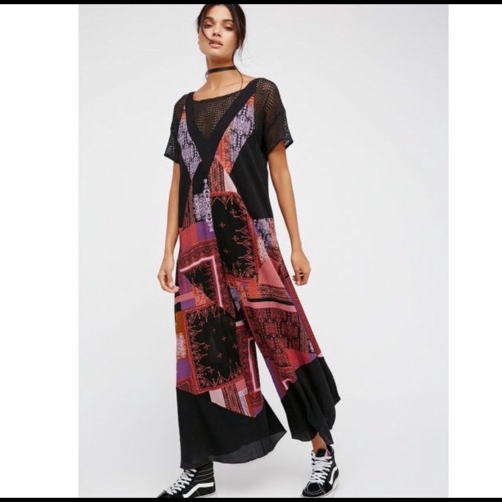 All Patched Up Jumpsuit